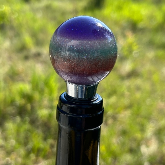 ⭐️Multi-colored resin stopper⭐️ - Picture 2 of 5